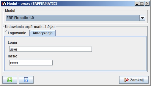 Konfiguracja modułu ERP Firmatic